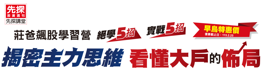 莊爸飆股學習營