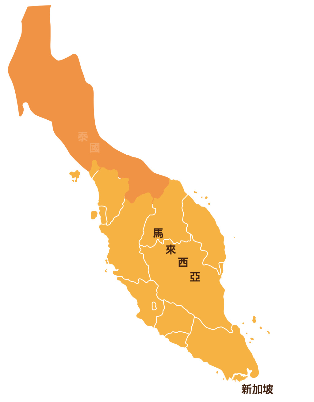 馬來西亞地圖